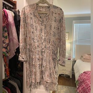 Isabel Marant Etoile Paisley Dress